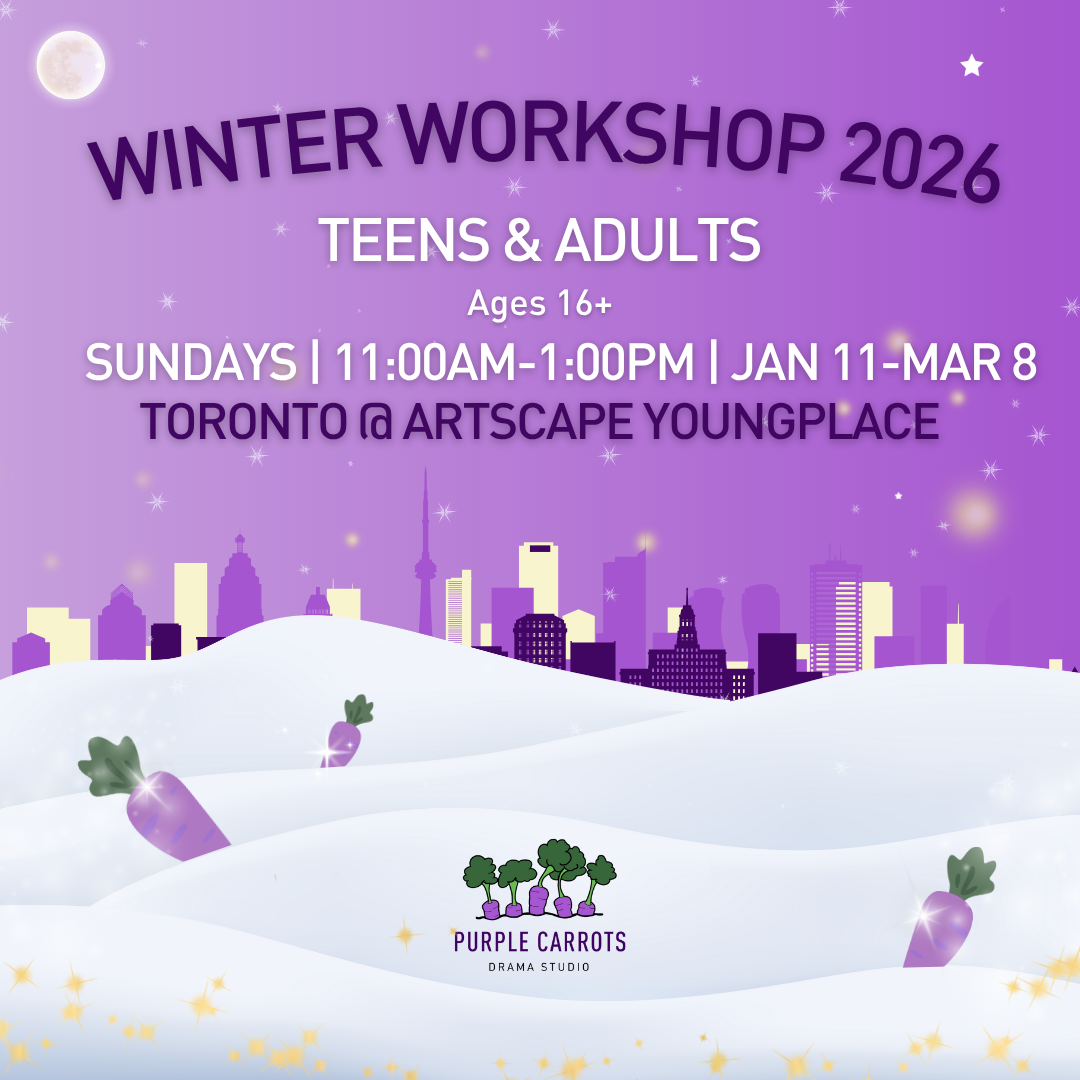 Teens & Adults Winter Workshop Series (Toronto)