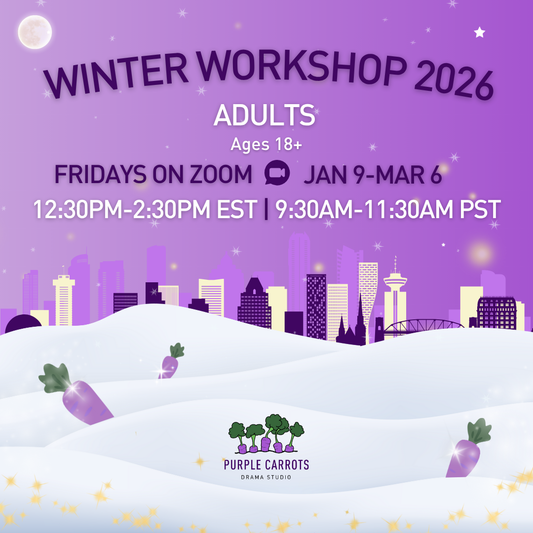 Virtual Adults Winter Workshop Series