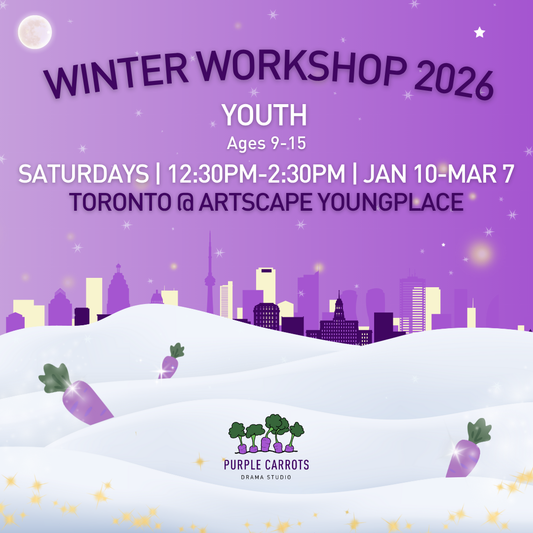 Youth+ Winter Workshop Series (Toronto)